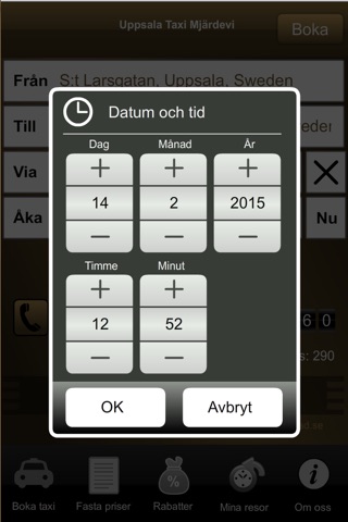 Taxi Mjärdevi screenshot 3