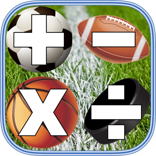 Math Arena - Free Sport-Based Math Game Icon