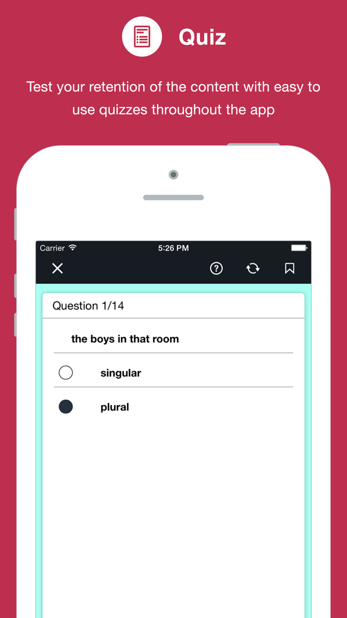 Ascent GMAT Sentences