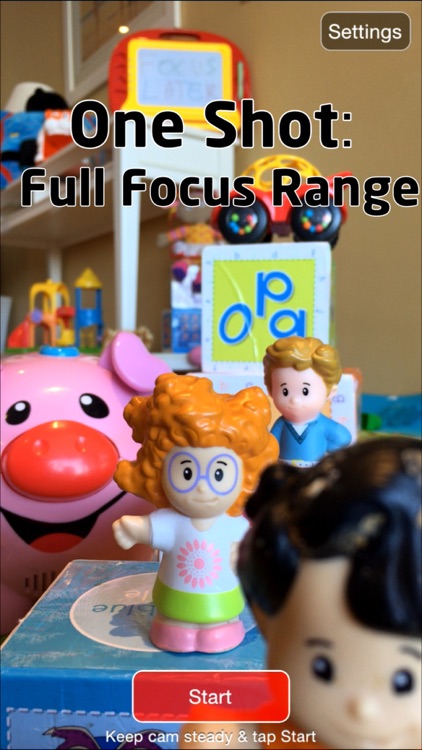 Focus Later: Shoot Now - Adjust Focus Later Light Field Camera screenshot-3