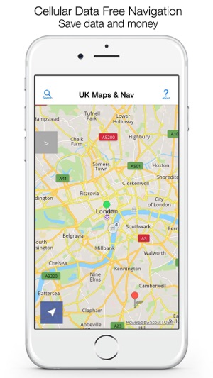 UK Offline Maps and Offline Navigation(圖1)-速報App