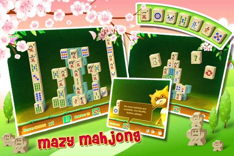 Mazy Mahjong（麻将迷阵） screenshot 4