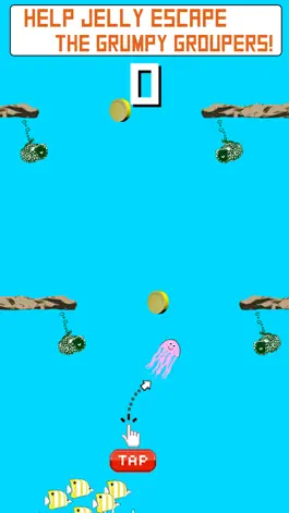 Game screenshot Jelly Up - Flappy Fish Nightmare Crush mod apk