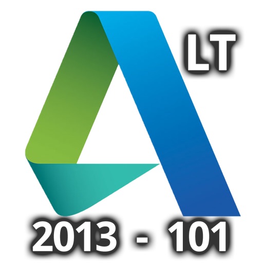 kApp - AutoCAD LT 2013 101 icon