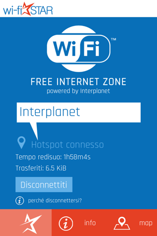 Wi-Fi Star screenshot 3