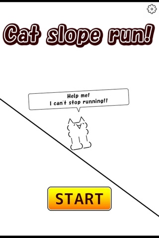 Cat slope run and jump screenshot 2