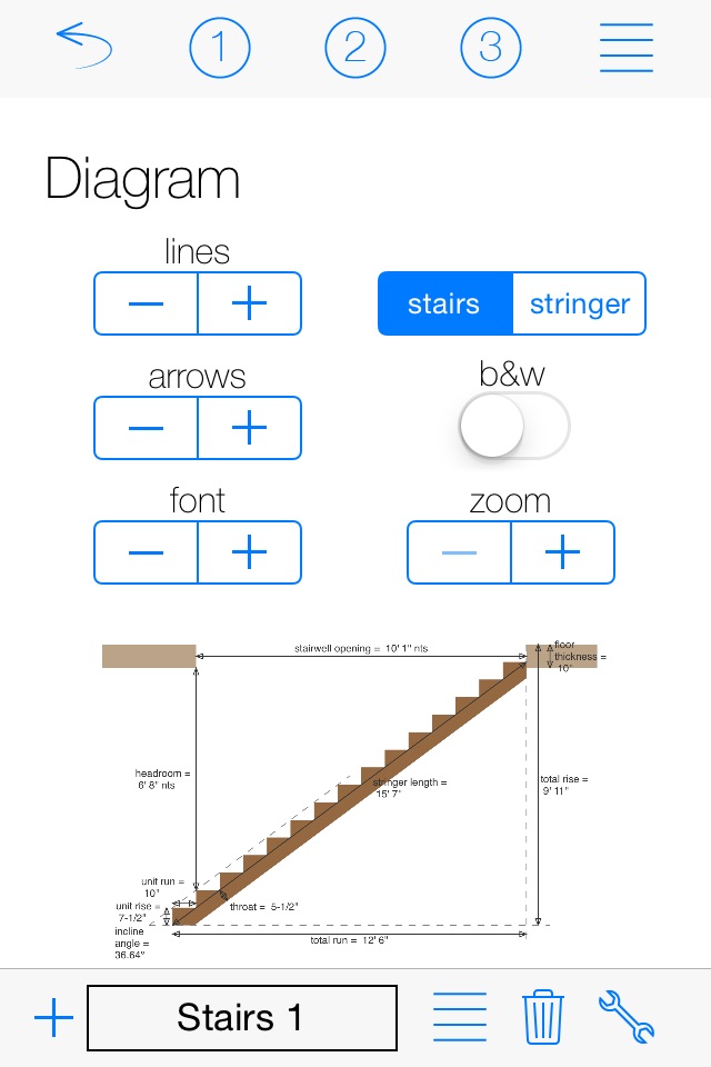 Construction Calc Pro Ads screenshot 3