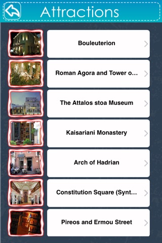 Athens Travel Guide - Offline Maps screenshot 3
