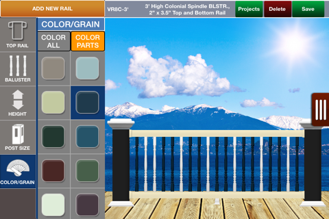 Illusions Railing Designer screenshot 4