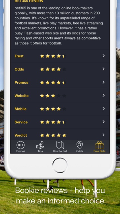 Horse Racing Tips, Free Bets & Betting Offers - Typpa screenshot-4