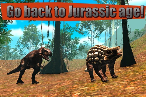 Dinosaur: T-Rex Simulator 3D Free screenshot 3