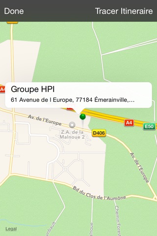 Groupe HPI screenshot 3