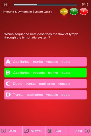 Human Body : Immune & Lymphatic System Trivia screenshot 3
