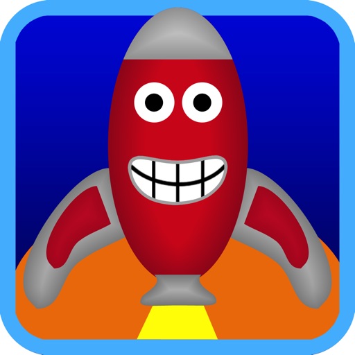 Rocket Dude Icon