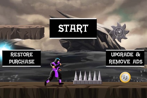 Combat Ninja - Street Fighting Game screenshot 2