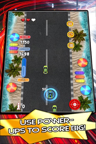 ``A Road Rivals Smash Traffic Riot Racing Game screenshot 3
