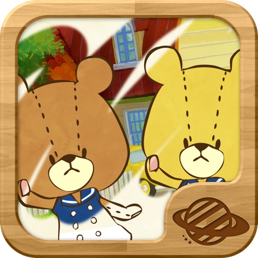 TINY TWIN BEARS' Paint Book : Drawing apps for kids icon