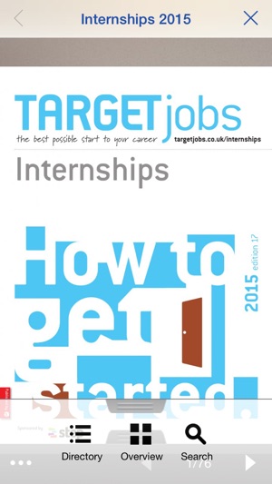 TARGETjobs Internships(圖2)-速報App