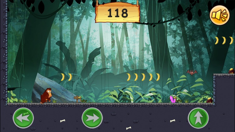 Jungle Monkey Plus screenshot-3