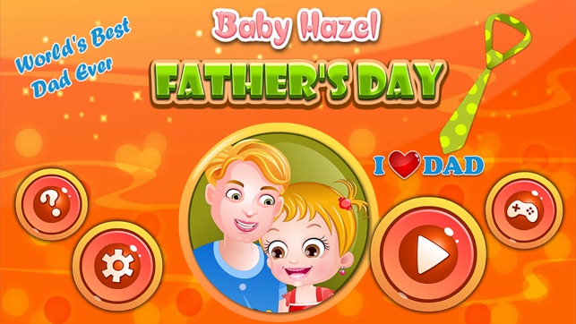 Baby Hazel Fathers Day(圖5)-速報App