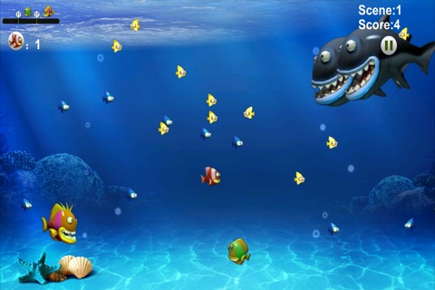 Jiglo Fish - Adventurous Eatfish Game screenshot 2