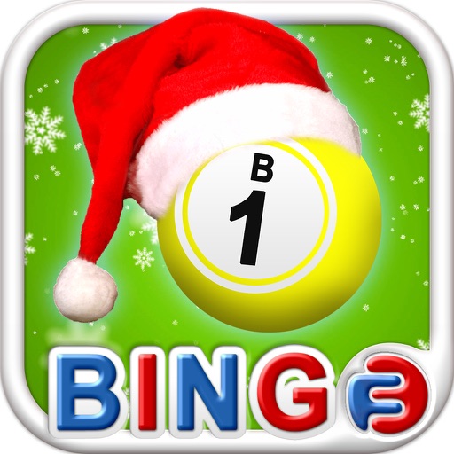 A Merry Christmas Bingo Bash : Lucky American Numbers Card Rush FREE icon