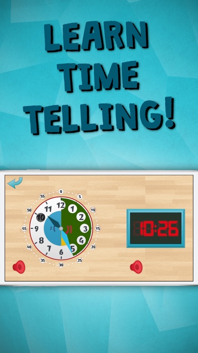 How to cancel & delete Time Telling Fun for school Kids Learning Game for curious boys and girls to look, interact, listen and learn from iphone & ipad 2