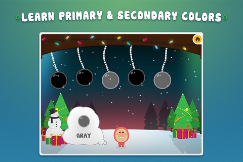 Icky Color and Shapes Playtime ( Christmas Edition ) screenshot 2