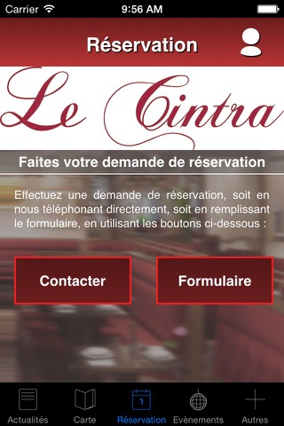 Restaurant Brasserie le Cintra screenshot 4