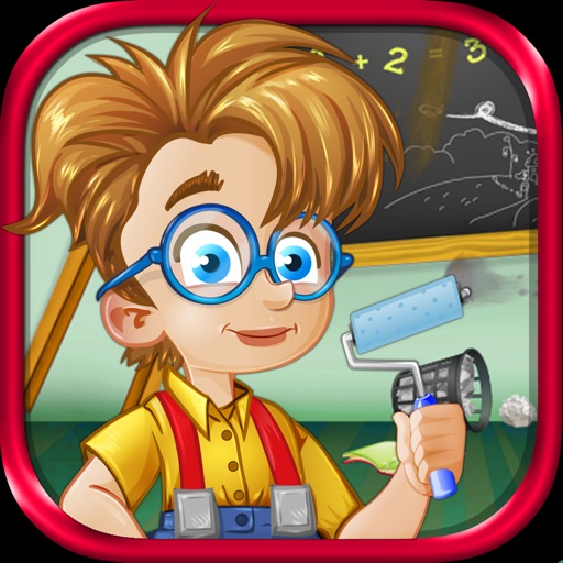 Little Students – School rescue game for kids icon