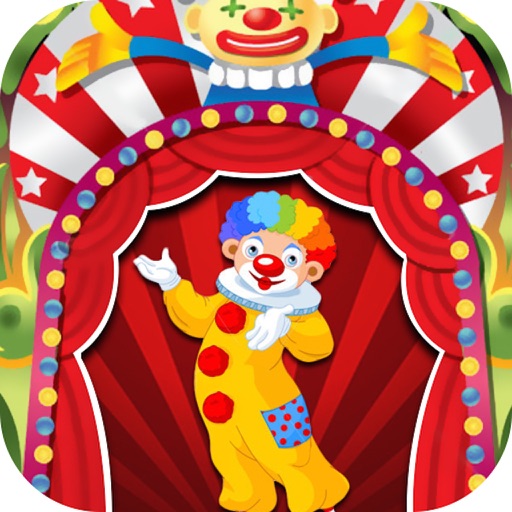 The crazy Clown game icon
