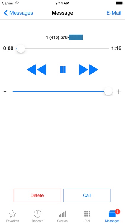 Press8 Mobile Extension Phone screenshot-4