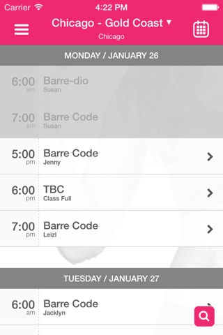 The Barre Code screenshot 3