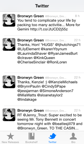 How to cancel & delete Bronwyn Green from iphone & ipad 4