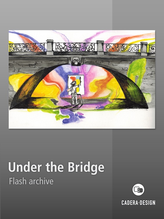 Under the bridge - Tattoo Flash Archive