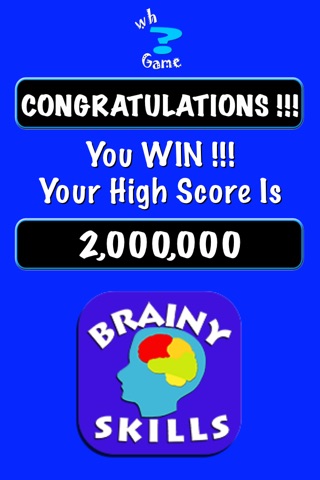 Brainy Skills WH Game screenshot 4