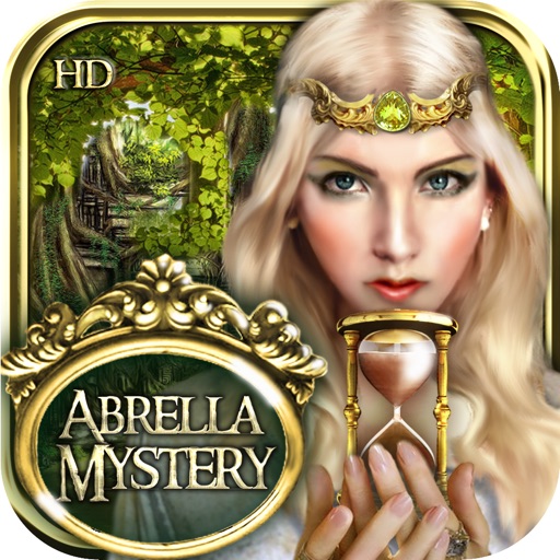 Abrella's Mystery HD - hidden objects puzzle game Icon