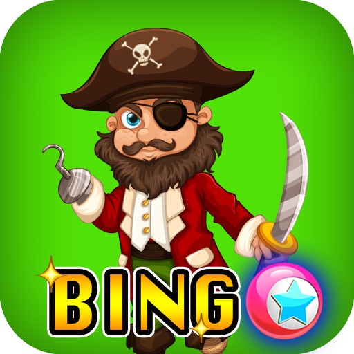 Pirate Bingo HD icon