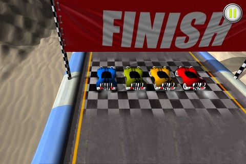 3D Cartoon Racing Free screenshot 2