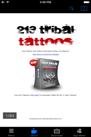 Tribal and Lower Back Tattoos:Over 200 Rare And Beautiful Tribal And Lower Back Tattoos screenshot 2