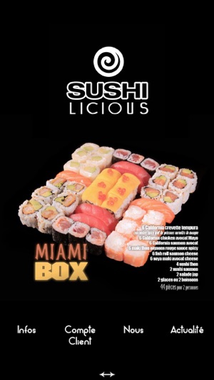 Sushi Licious(圖1)-速報App