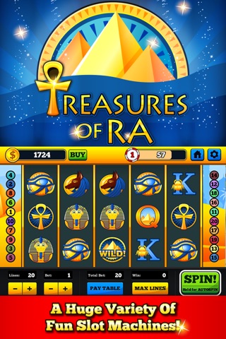 Slots - Free VIP Las Vegas Casino Games, Scratchers and Wheel of Fortune screenshot 2