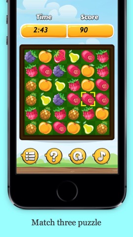 Fruit Crush Mania : Match 3 Puzzleのおすすめ画像2