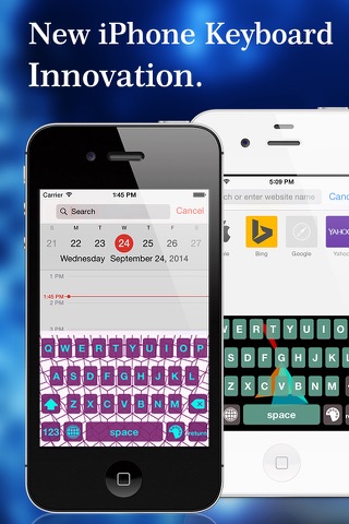 Color Keyboards for iOS 8 - Live Animated Keyboard screenshot 4