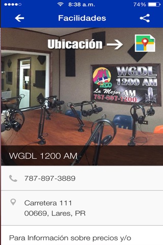 Radio Grito screenshot 4