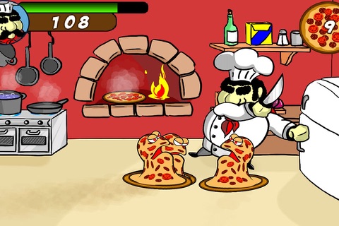 Chef Angry Pizza Hunter Kitchen screenshot 3