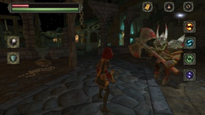 Screenshot from Tainted Keep