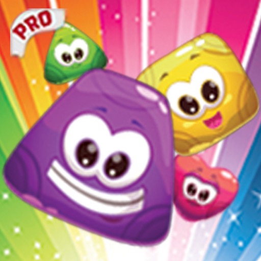 Jelly Jumble Pro iOS App