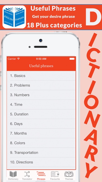 English to French & French to English Dictionary screenshot-3