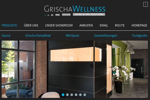Grischa Wellness AG screenshot 2
